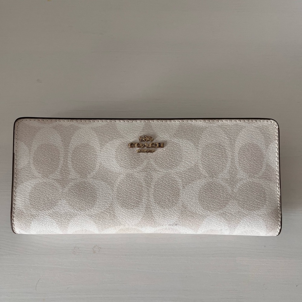 Coach Cream Women's Wallet